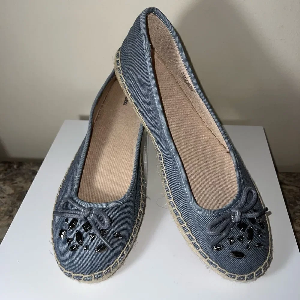 Style & Company Valorr Denim Espadrille